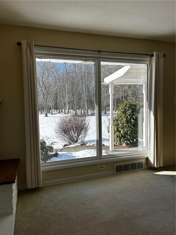 264 Douglass Road Beaver Falls, PA 15010 - Photo 15 of 35 view out living room window