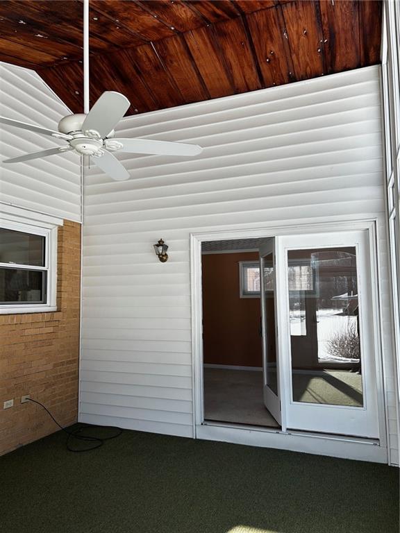 264 Douglass Road Beaver Falls, PA 15010 - Photo 22 of 35 3 season room off den