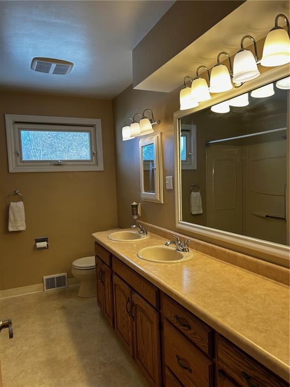 264 Douglass Road Beaver Falls, PA 15010 - Photo 24 of 35 large hall bath with double sinks and lots of extra counter space