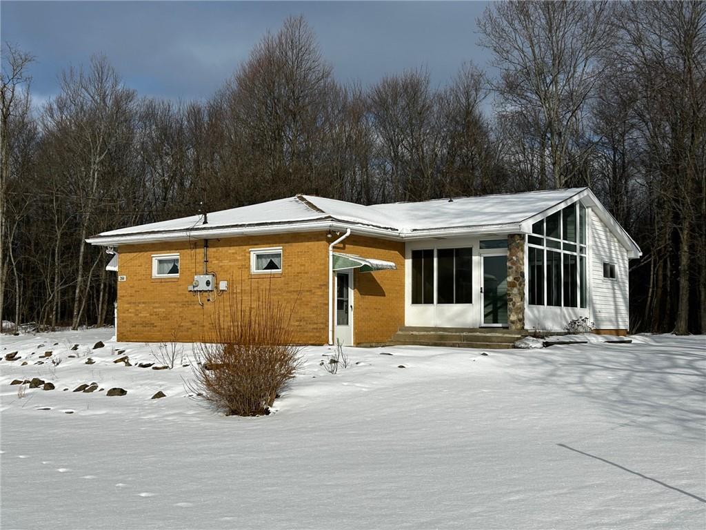 264 Douglass Road Beaver Falls, PA 15010 - Photo 3 of 35 Side angle showing the 3 season room