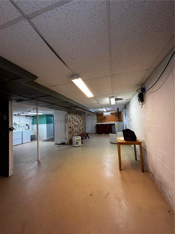 264 Douglass Road Beaver Falls, PA 15010 - Photo 31 of 35 large basement space to create your own getaway