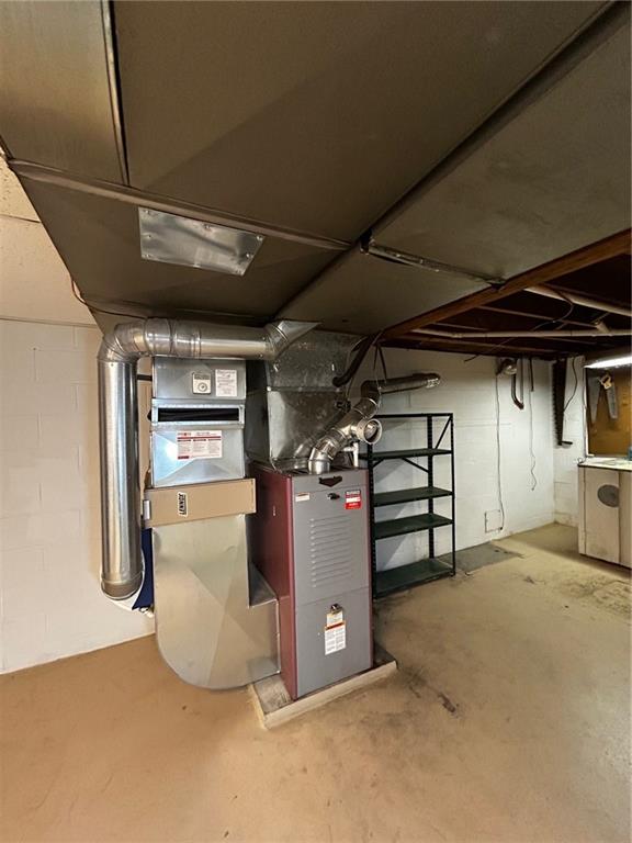 264 Douglass Road Beaver Falls, PA 15010 - Photo 33 of 35 furnace and workshop area