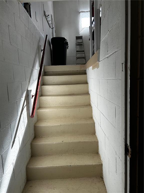 264 Douglass Road Beaver Falls, PA 15010 - Photo 34 of 35 stairs leading up from basement