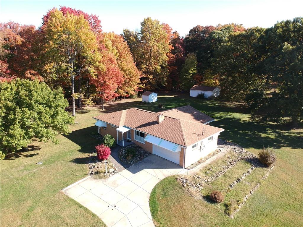 264 Douglass Road Beaver Falls, PA 15010 - Photo 4 of 35 Drone shot of property