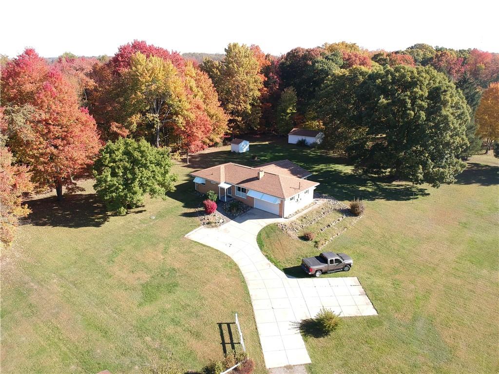 264 Douglass Road Beaver Falls, PA 15010 - Photo 5 of 35 Drone shot of property