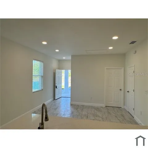 a open hall with stairs