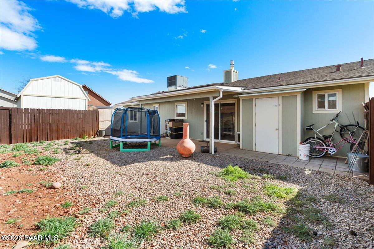 17690 East Bob White Road Mayer, AZ 86333 - Photo 21 of 23 22-Backyard