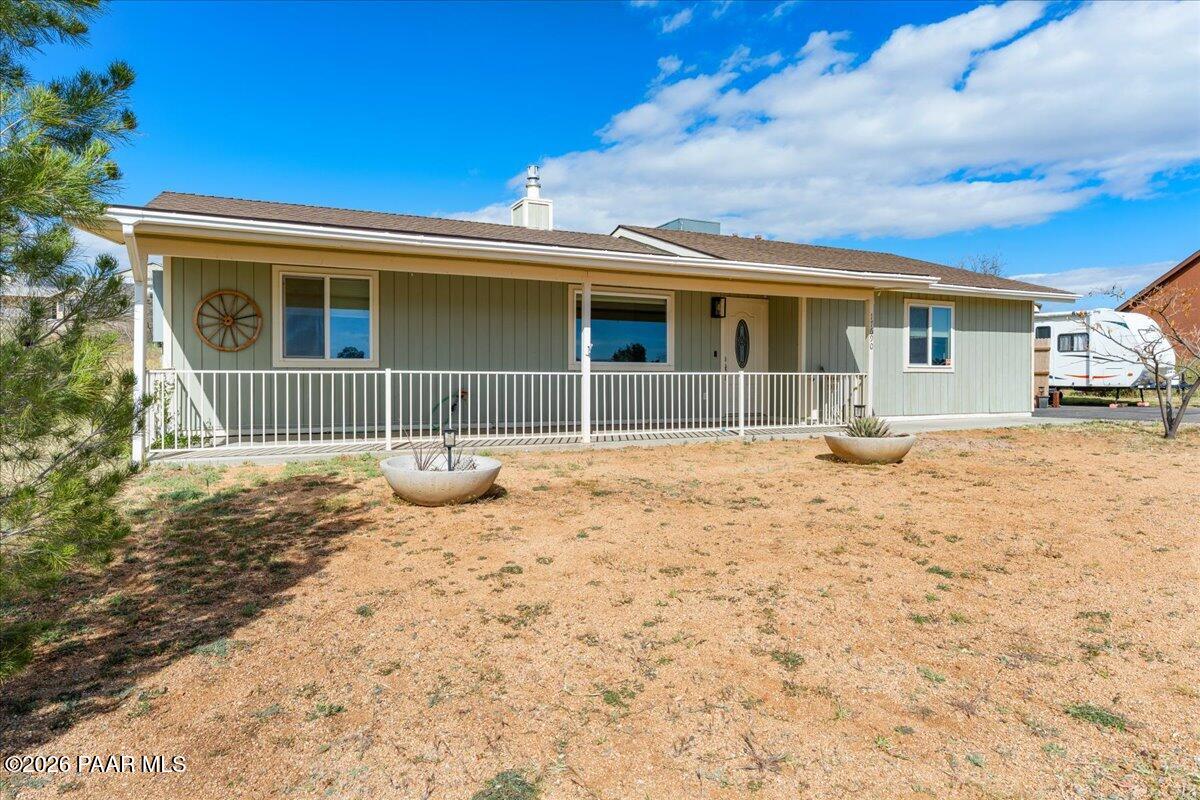 17690 East Bob White Road Mayer, AZ 86333 - Photo 3 of 23 04-Front View