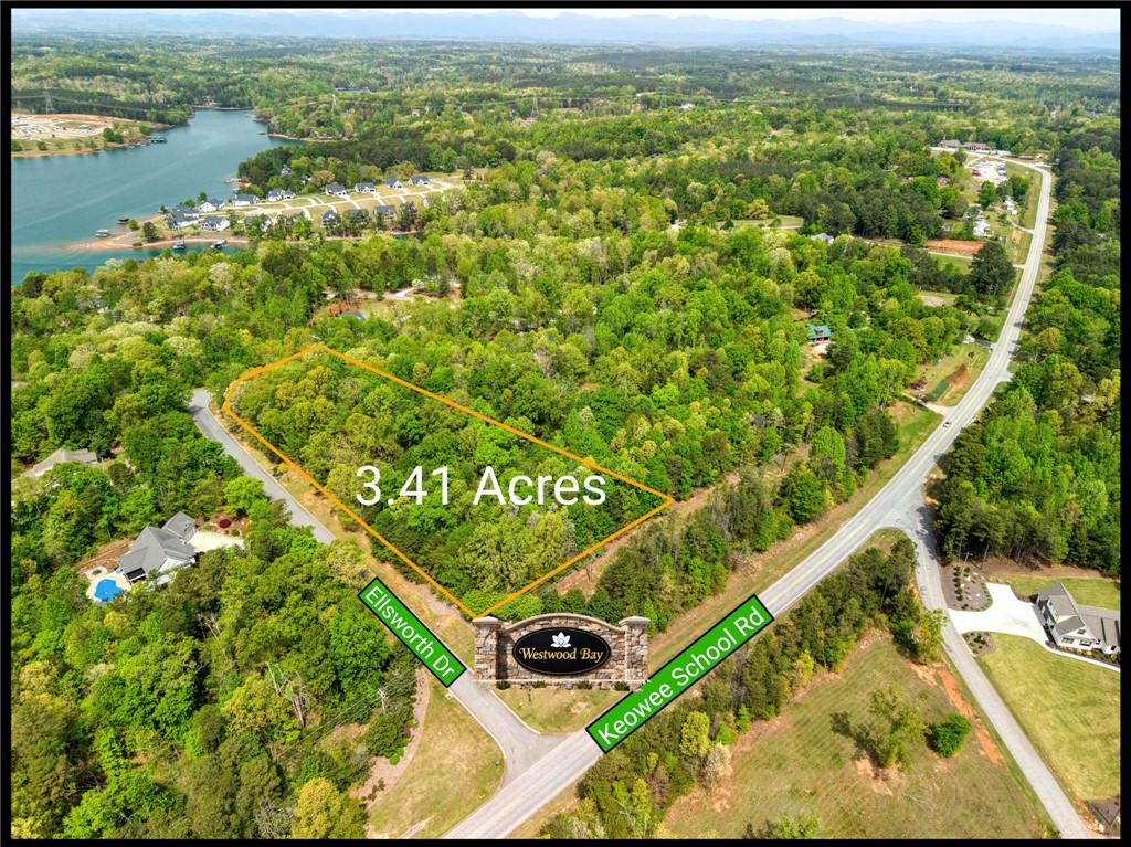 0 Ellsworth Drive Seneca, SC 29672 - Photo 5 of 7 This expansive lot offers ample space for building, nestled among lush greenery and mature trees.