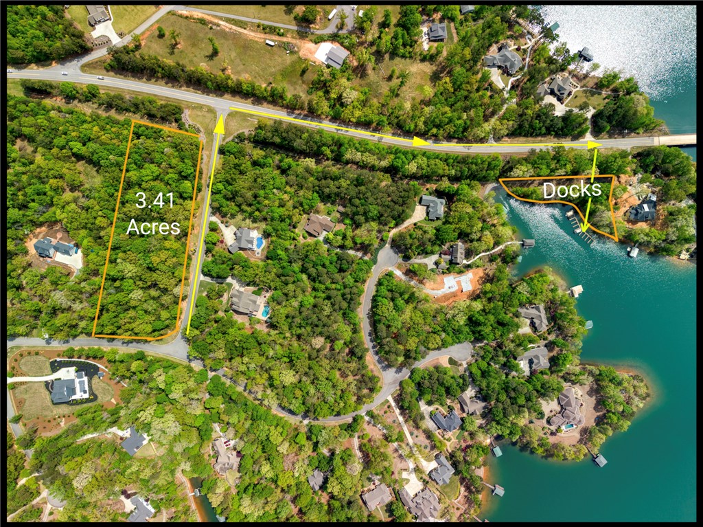 0 Ellsworth Drive Seneca, SC 29672 - Photo 6 of 7 This expansive lot offers ample space for building, complete with exclusive dock access to the serene waterfront.