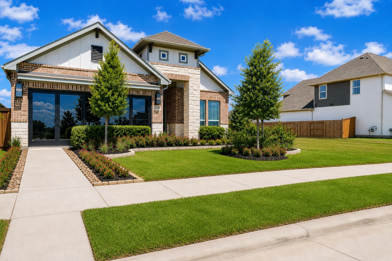 13215 Glacier Vw Lane Rosharon, TX 77583 - Photo 2 of 17 Gorgeous inside and out over 1872 square feet with many builder upgrades.