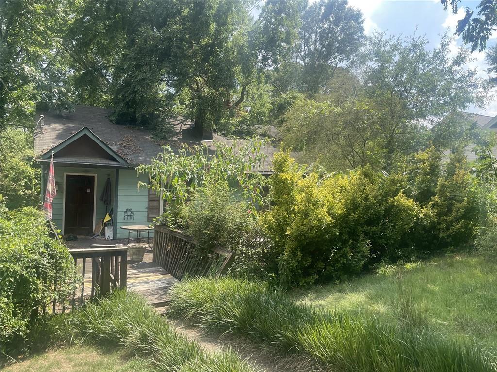 620 Warwick Street Southeast Atlanta, GA 30316 - Photo 1 of 1 a front view of a house with garden