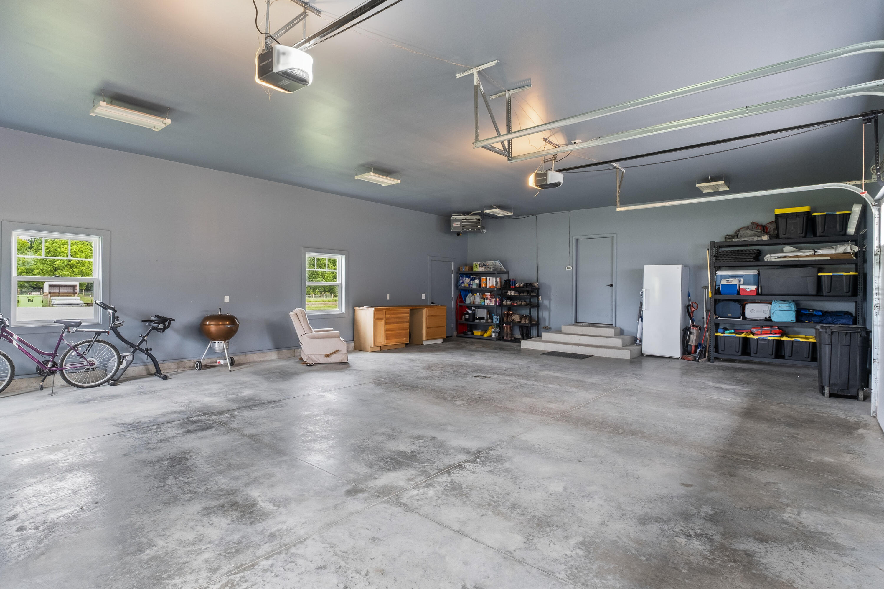 7062 Brooks Road Clarksville, MI 48815 - Photo 40 of 65 Heated Garage