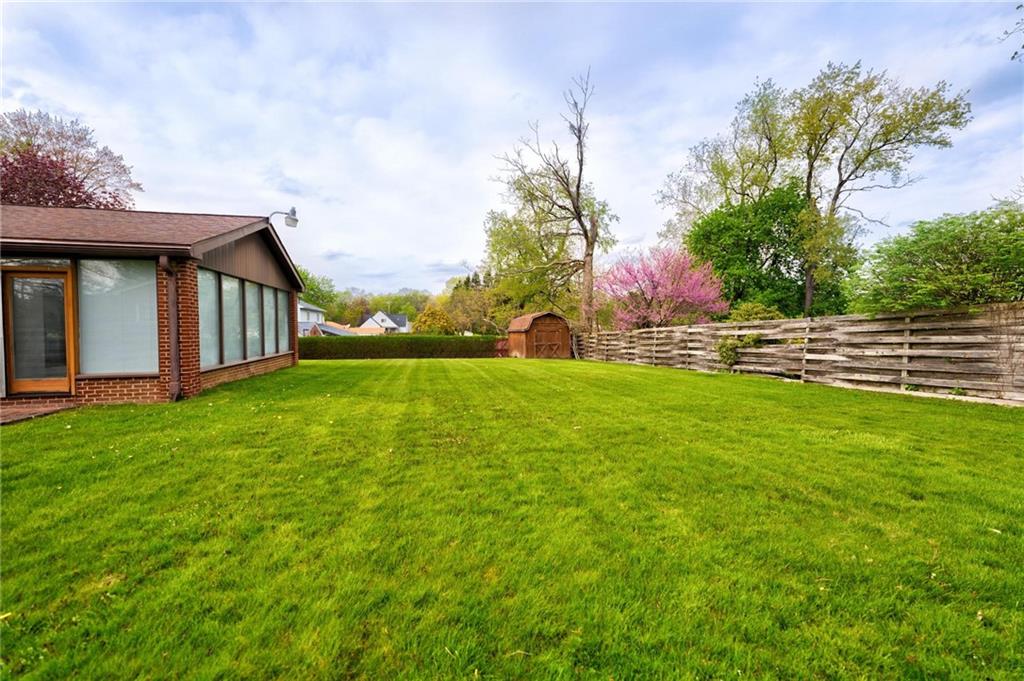132 Shafer Road Moon Township, PA 15108 - Photo 15 of 15 a view of a house with a yard