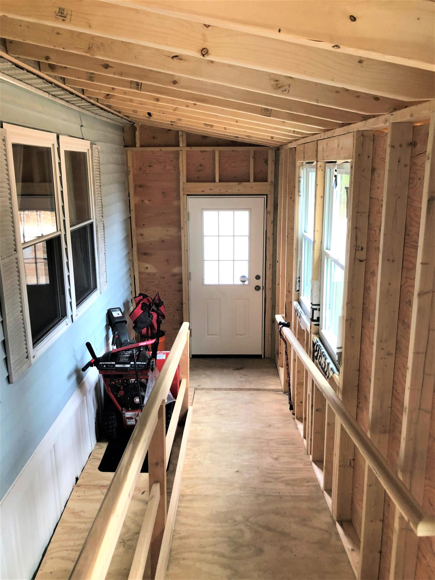 30 Hemlock Cove Road Hollis Center, ME 04042 - Photo 6 of 14 Covered Entry Ramp