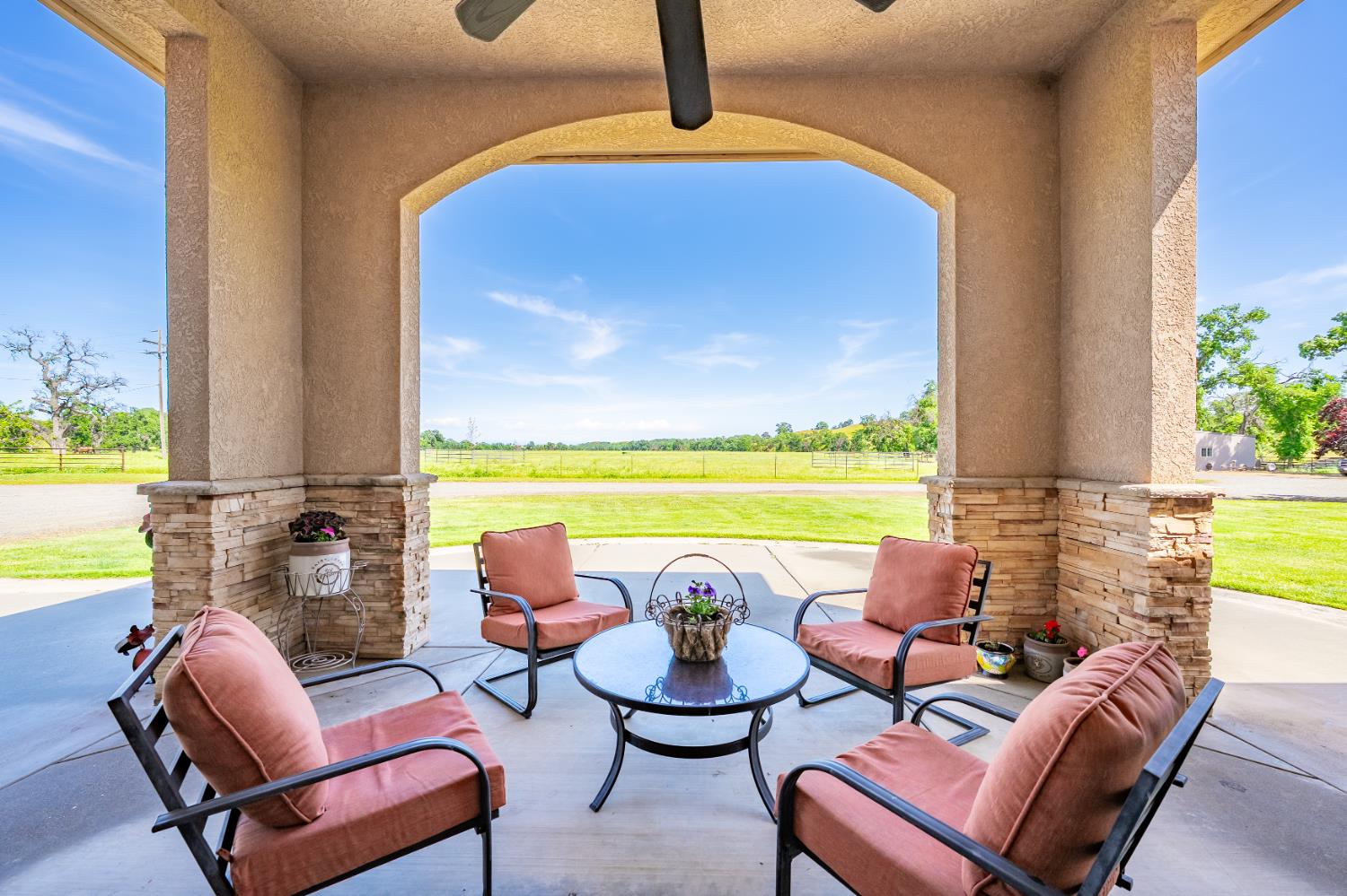15605 Johnson Road Red Bluff, CA 96080 - Photo 11 of 88 a living room with furniture and floor to ceiling window