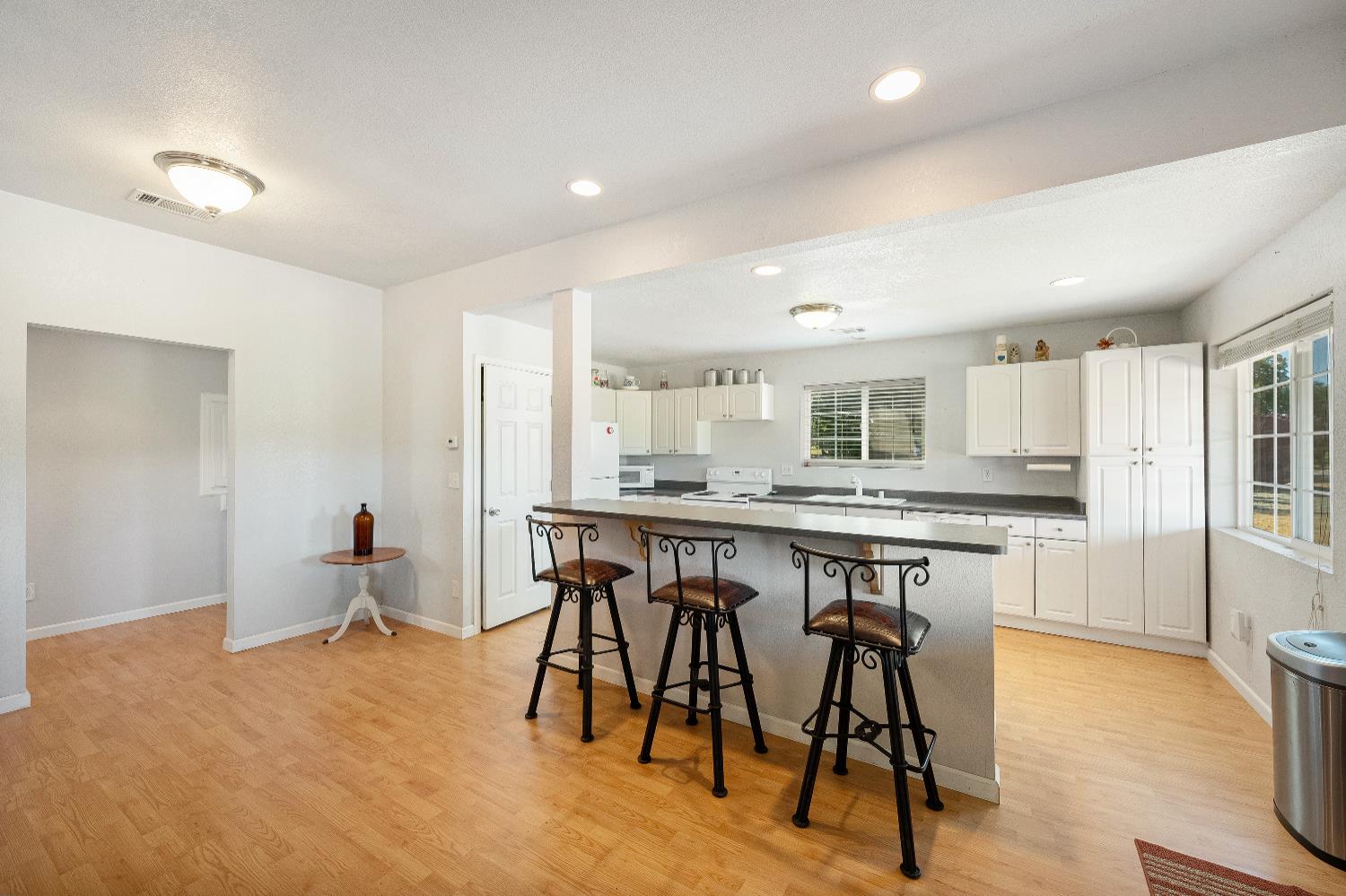 15605 Johnson Road Red Bluff, CA 96080 - Photo 35 of 88 a kitchen with a table and chairs in it