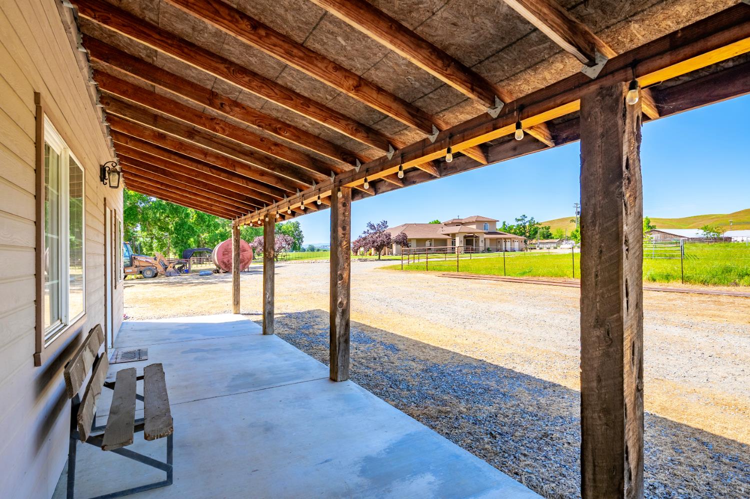 15605 Johnson Road Red Bluff, CA 96080 - Photo 40 of 88 a view of a room with wooden floor