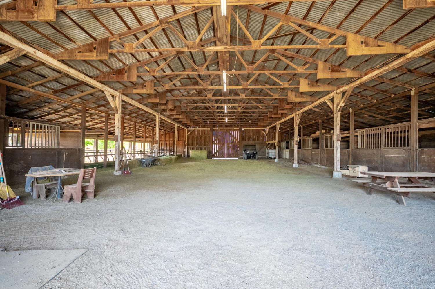 15605 Johnson Road Red Bluff, CA 96080 - Photo 42 of 88 a view of a room with wooden roof
