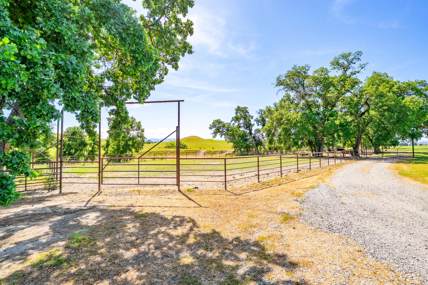 15605 Johnson Road Red Bluff, CA 96080 - Photo 49 of 88 a view of backyard with swimming pool and seating space