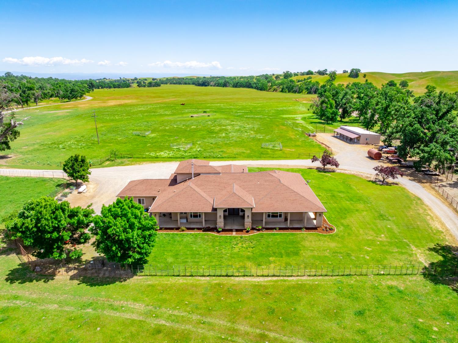15605 Johnson Road Red Bluff, CA 96080 - Photo 55 of 88 a view of a house with a yard