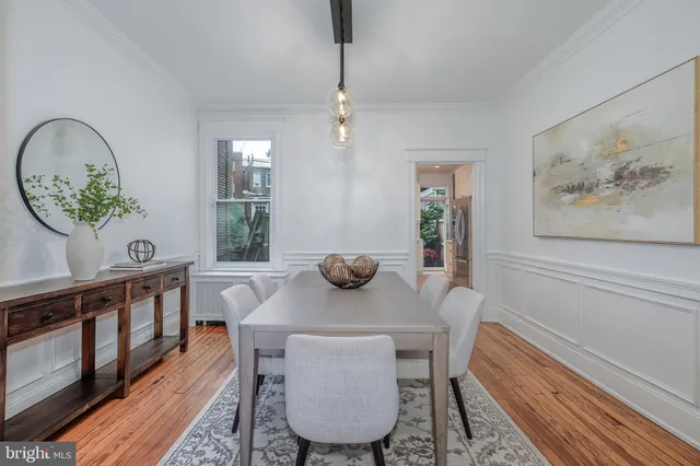 $995,000 | 1617 V Street Northwest, Washington, DC 20009