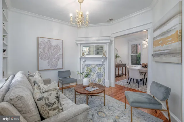 $995,000 | 1617 V Street Northwest, Washington, DC 20009