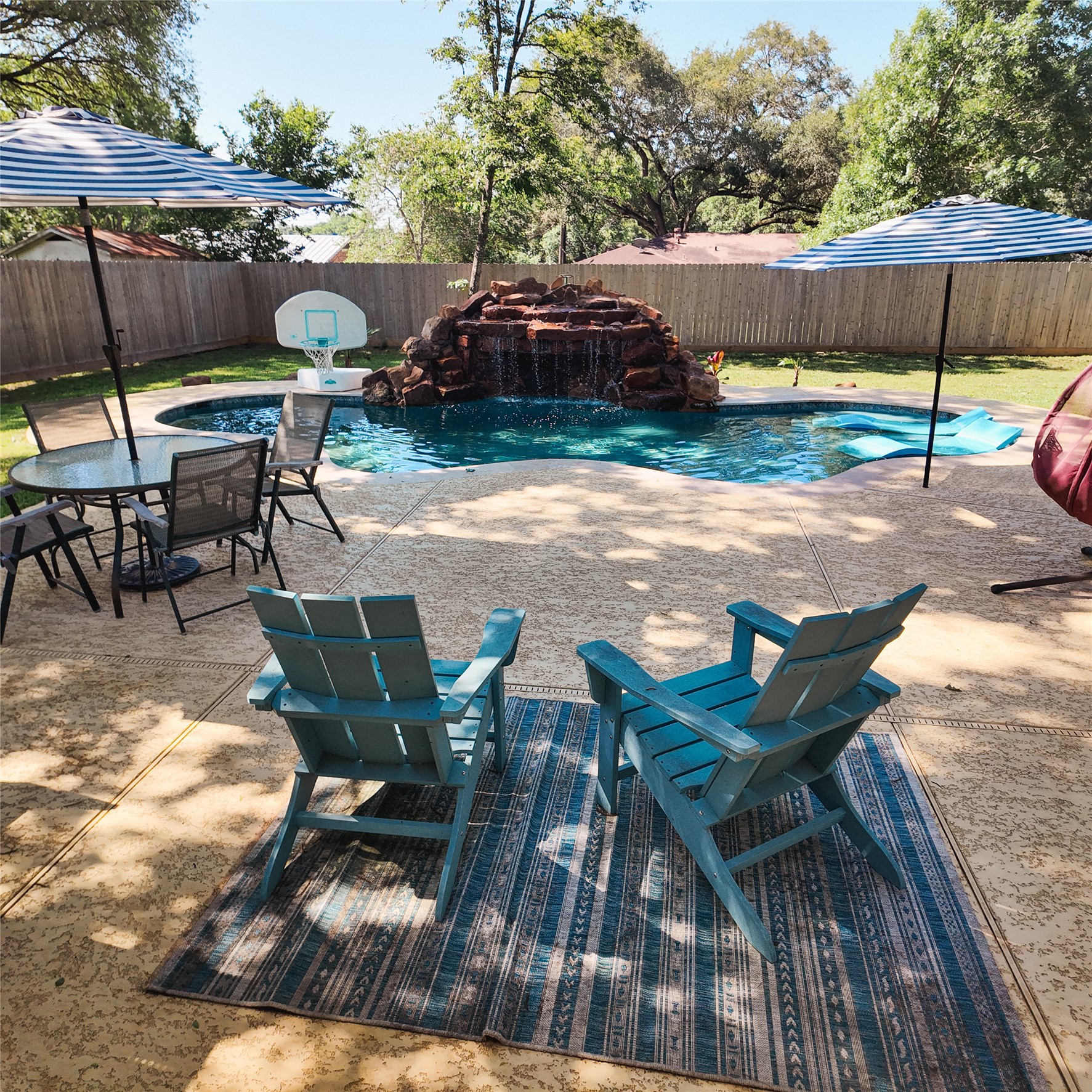 317 Harbert Street Columbus, TX 78934 - Photo 2 of 18 patio pool area