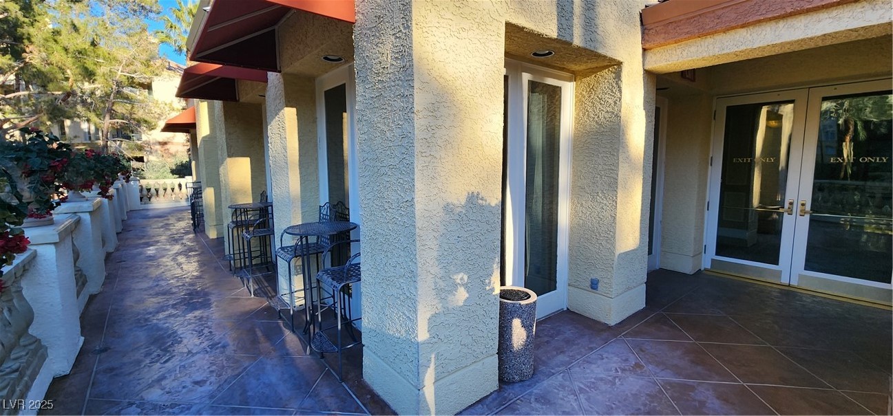 210 East Flamingo Road, Unit 326 Las Vegas, NV 89169 - Photo 38 of 58 Balcony of clubhouse.