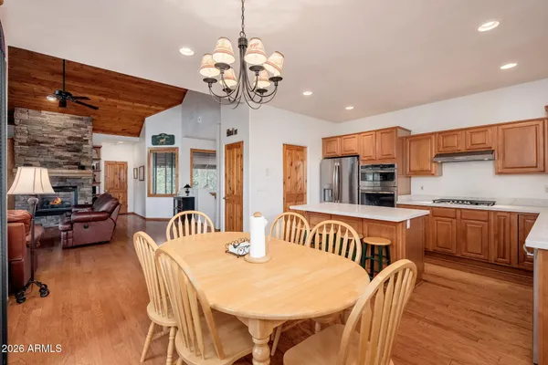 $835,000 | 2404 East Scarlet Bugler Circle, Payson, AZ 85541