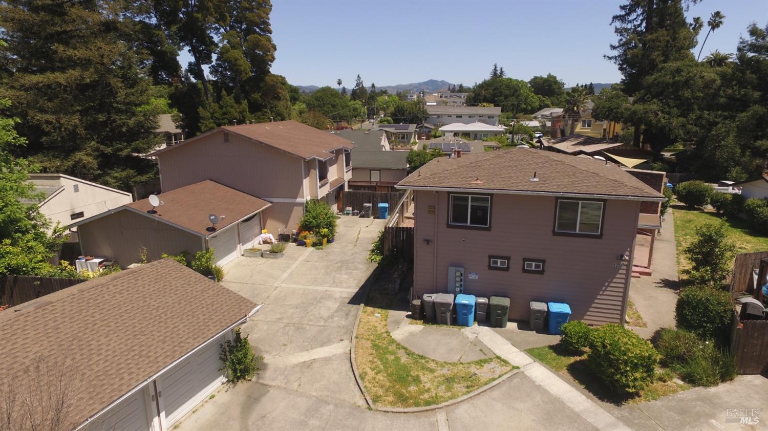920 Morgan Street Santa Rosa, CA 95401 - Photo 1 of 1 920 Morgan Overhead