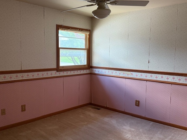7503 Windsor Avenue Spring Grove, IL 60081 - Photo 9 of 14 a view of an empty room with a window