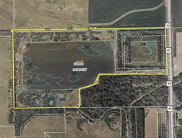 $630,000 | 63.12 Route 45/52 Road, Ashkum, IL 60911