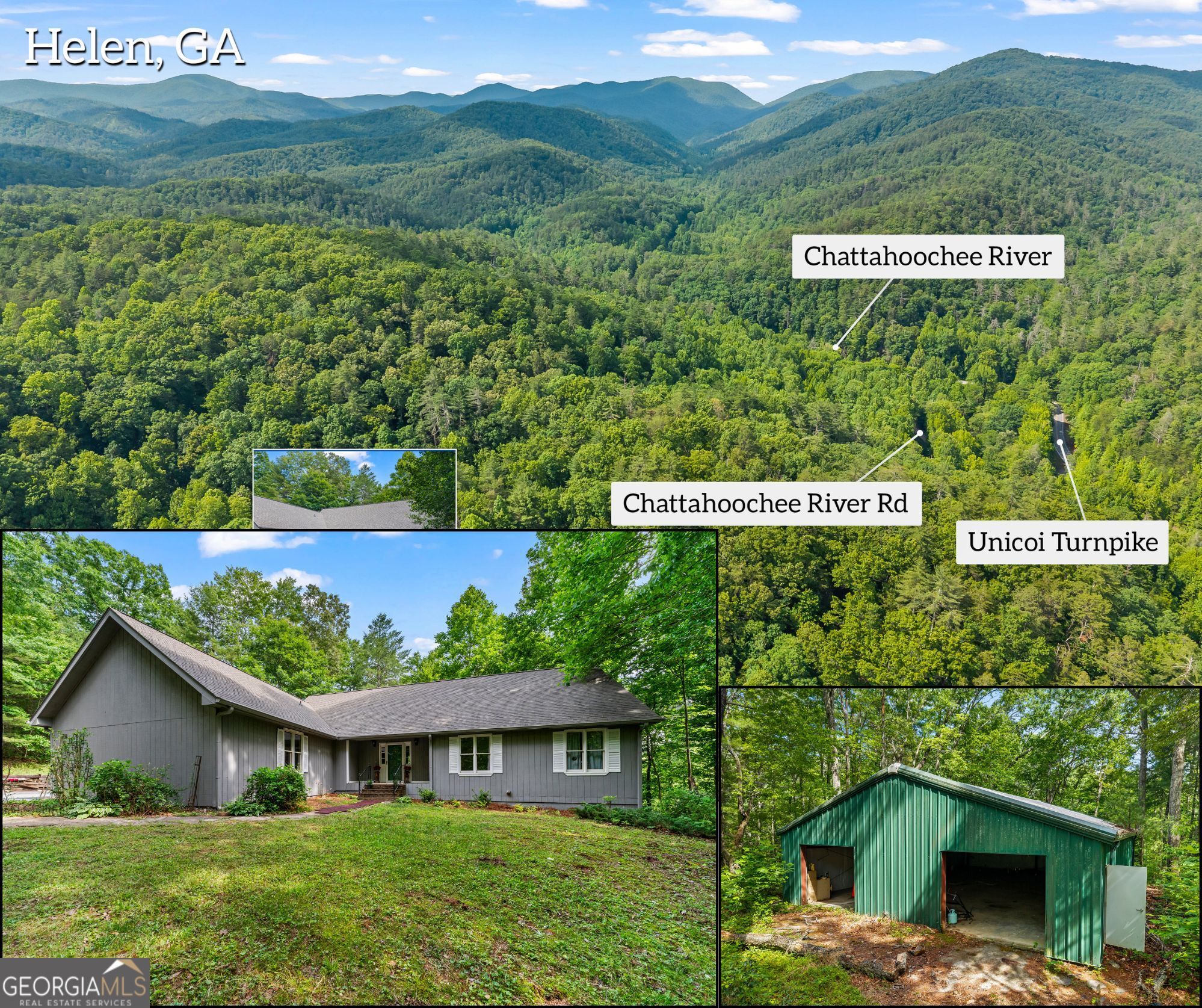 262 Patrick Lane Helen, GA 30545 - Photo 1 of 45