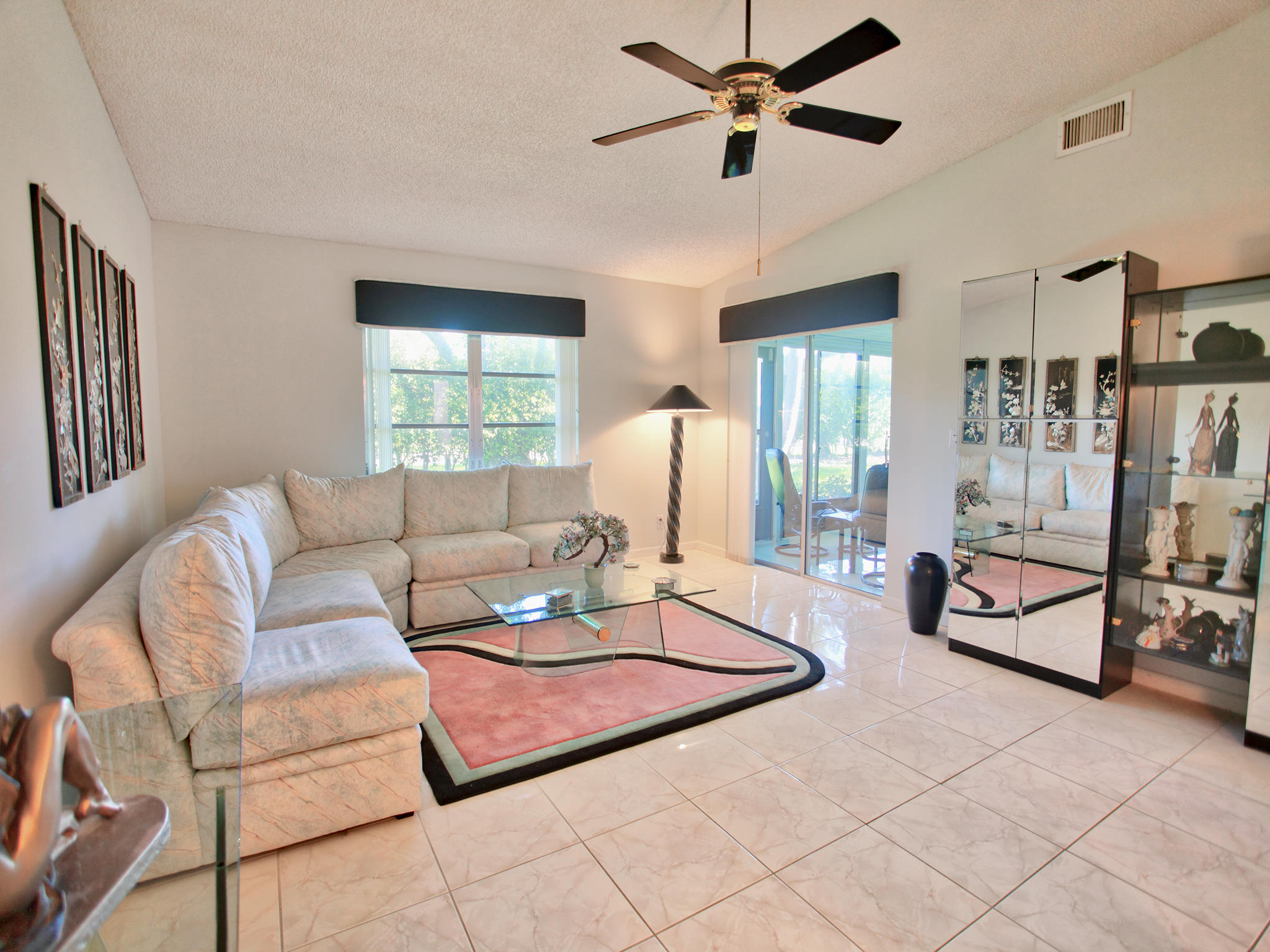8325 Springtree Road Boca Raton, FL 33496 - Photo 2 of 41 Boasting Vaulted Ceiling