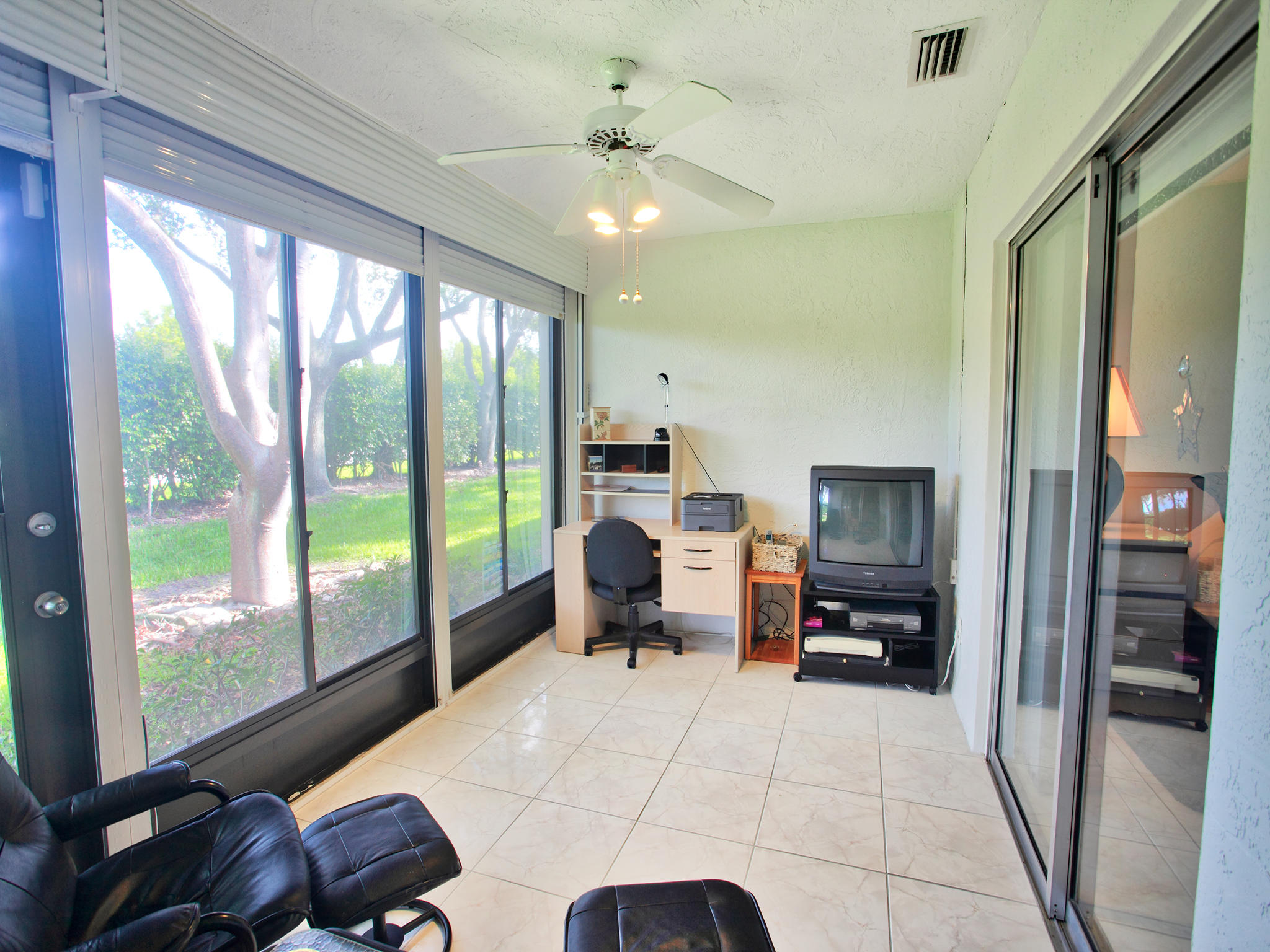 8325 Springtree Road Boca Raton, FL 33496 - Photo 22 of 41 AC Enclosed Fl Rm