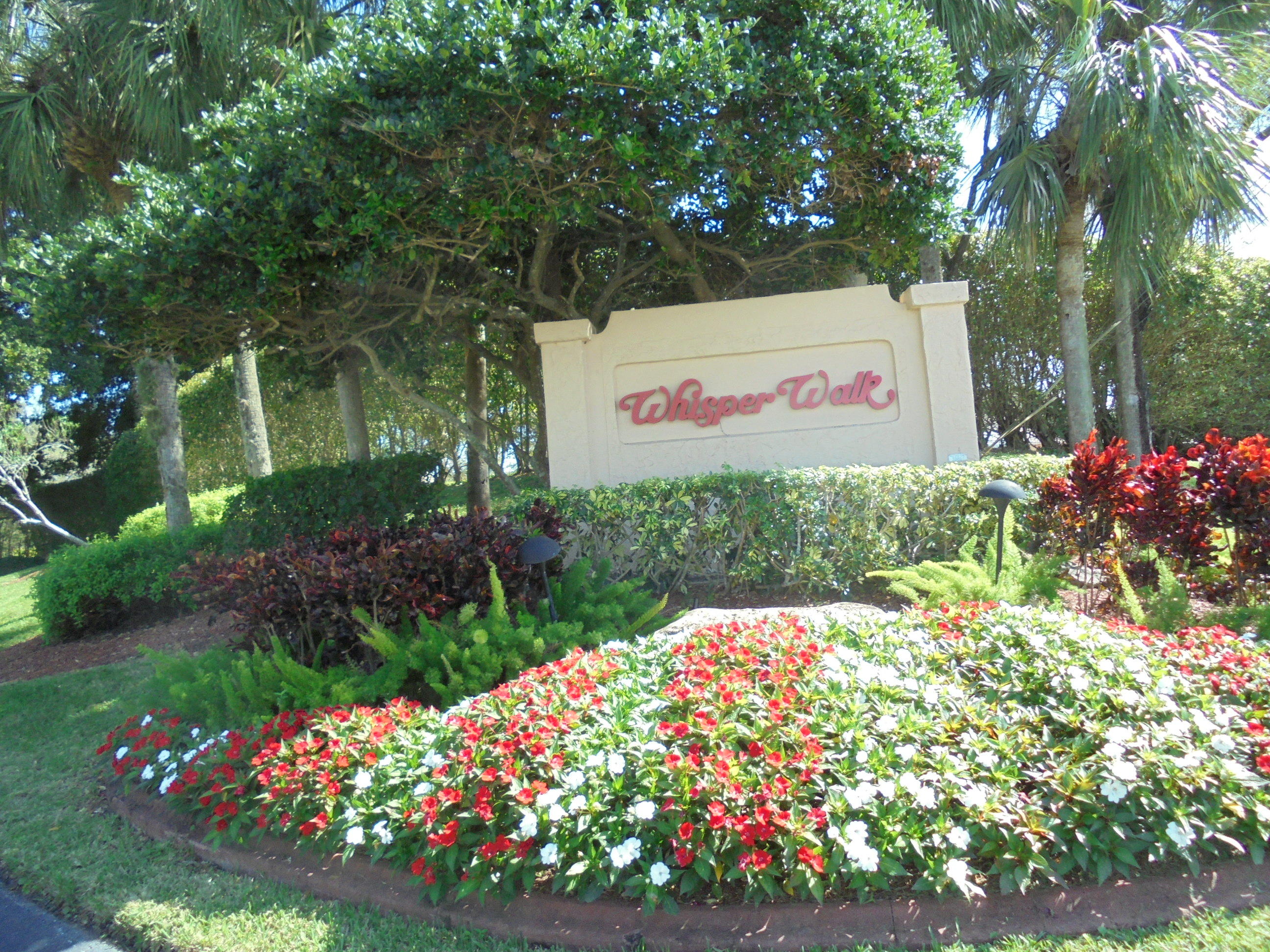 8325 Springtree Road Boca Raton, FL 33496 - Photo 26 of 41 Whisper Walk Entrance