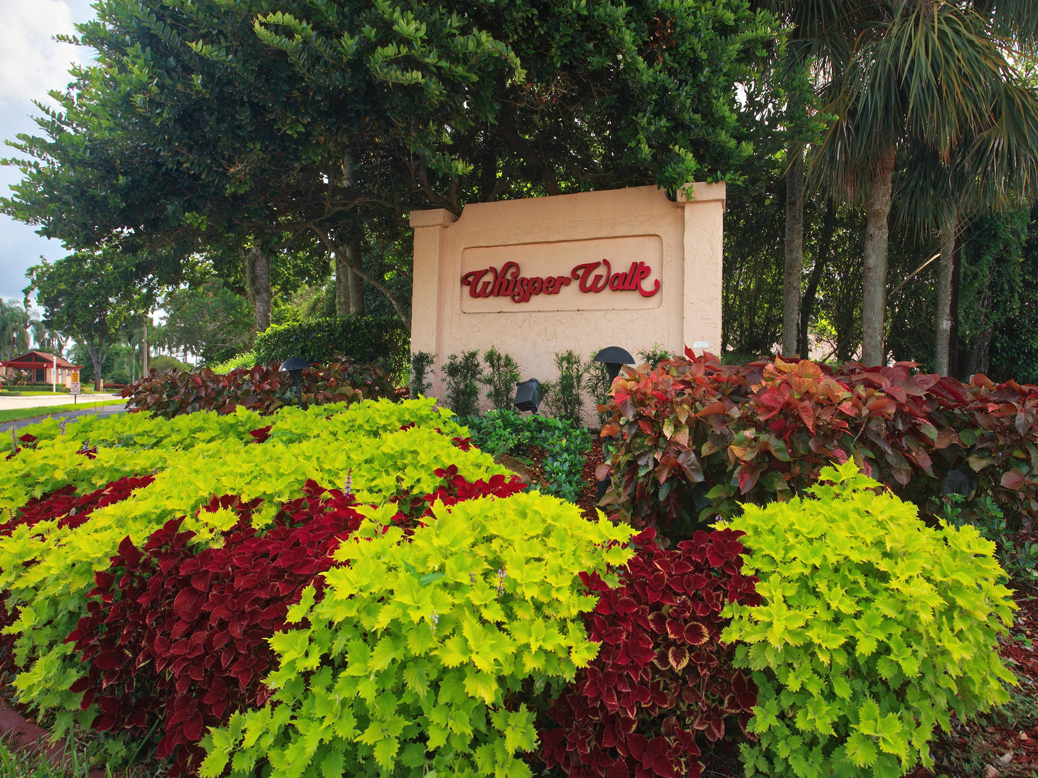 8325 Springtree Road Boca Raton, FL 33496 - Photo 41 of 41 Colorful Entry Sign