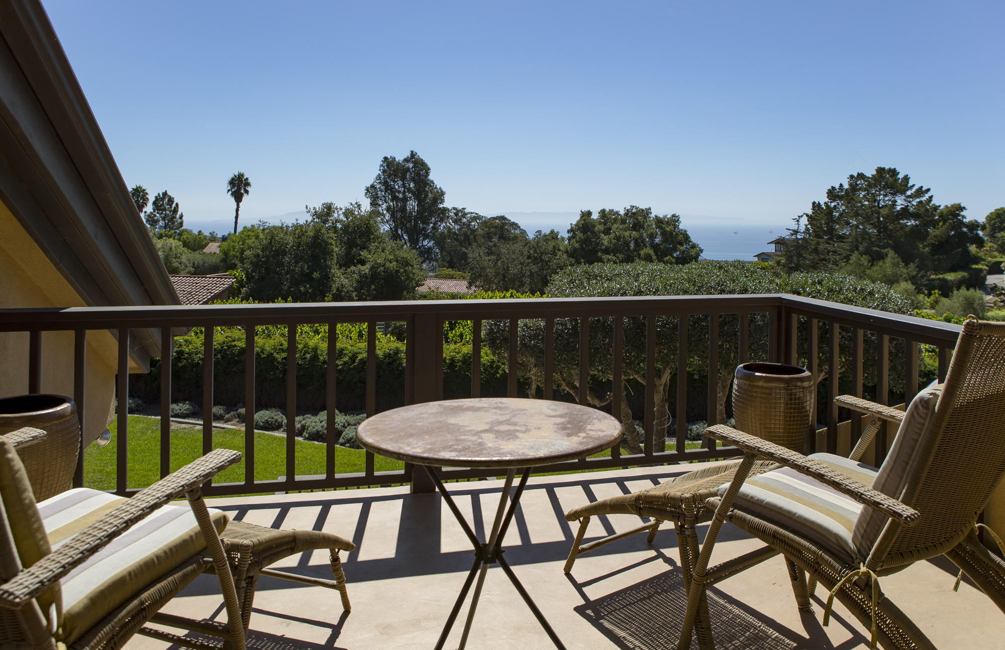 7410 Shepard Mesa Road Carpinteria, CA 93013 - Photo 26 of 32 Ocean View Deck Off Master