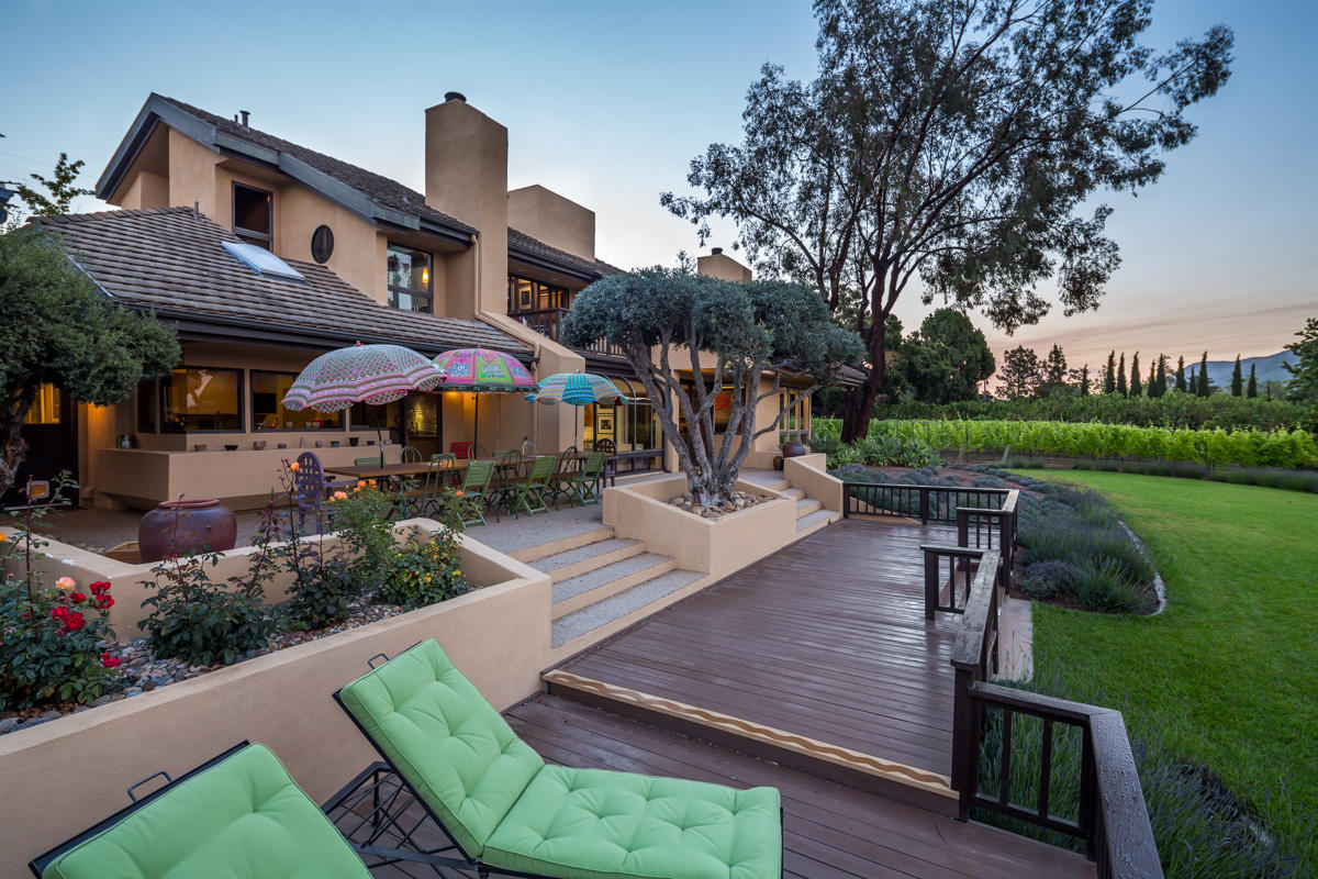 7410 Shepard Mesa Road Carpinteria, CA 93013 - Photo 31 of 32 Back Patio