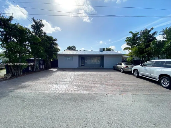 a view of a car garage