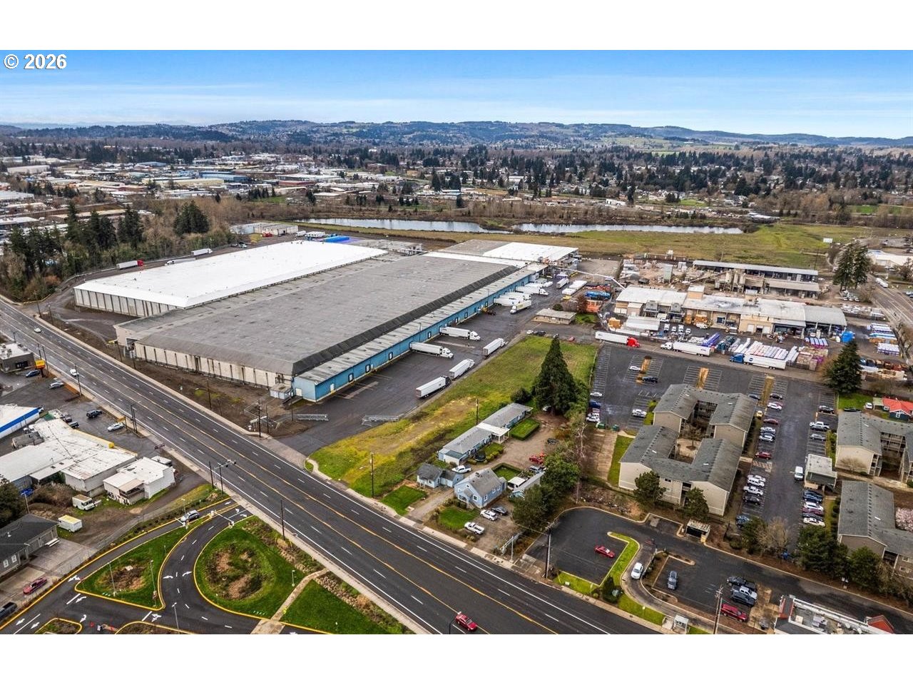 4125-4135 Portland Road Northeast Salem, OR 97301 - Photo 5 of 16 an aerial view of a city