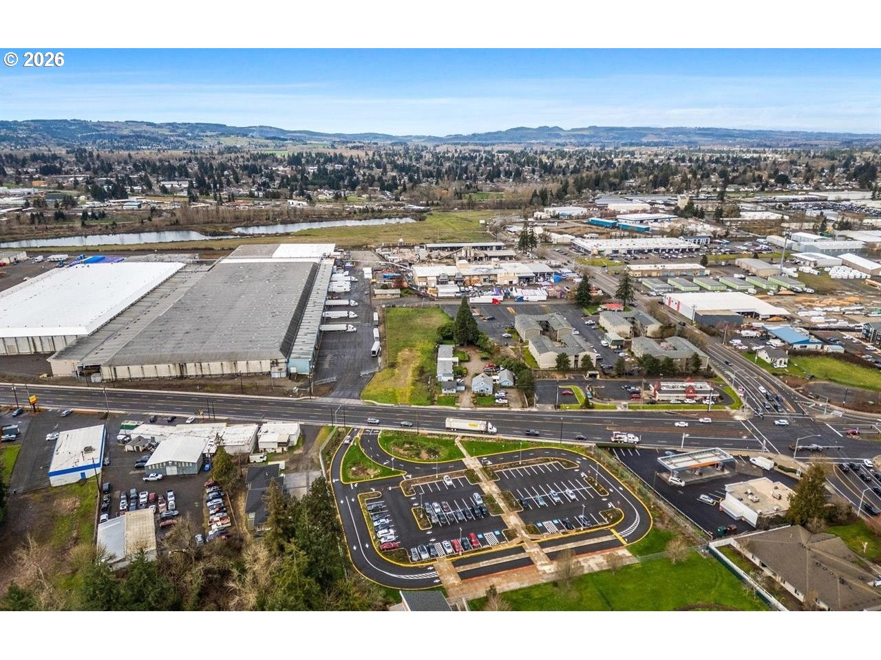 4125-4135 Portland Road Northeast Salem, OR 97301 - Photo 6 of 16 a view of a city