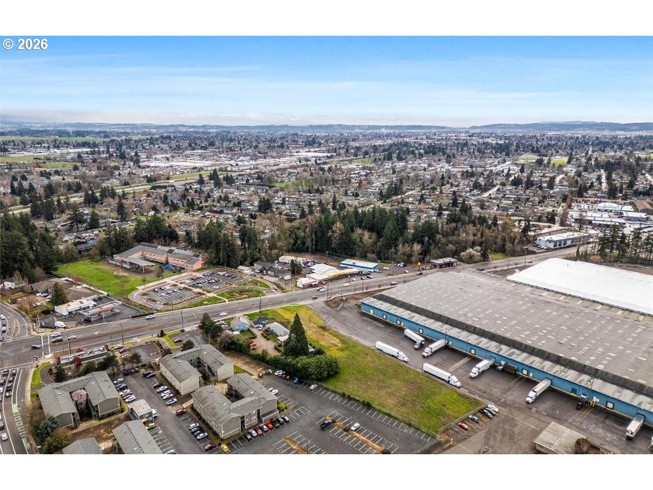 4125-4135 Portland Road Northeast Salem, OR 97301 - Photo 7 of 16 a view of a city