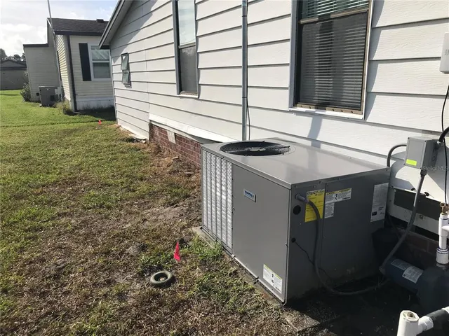 a utility room with washer and dryer