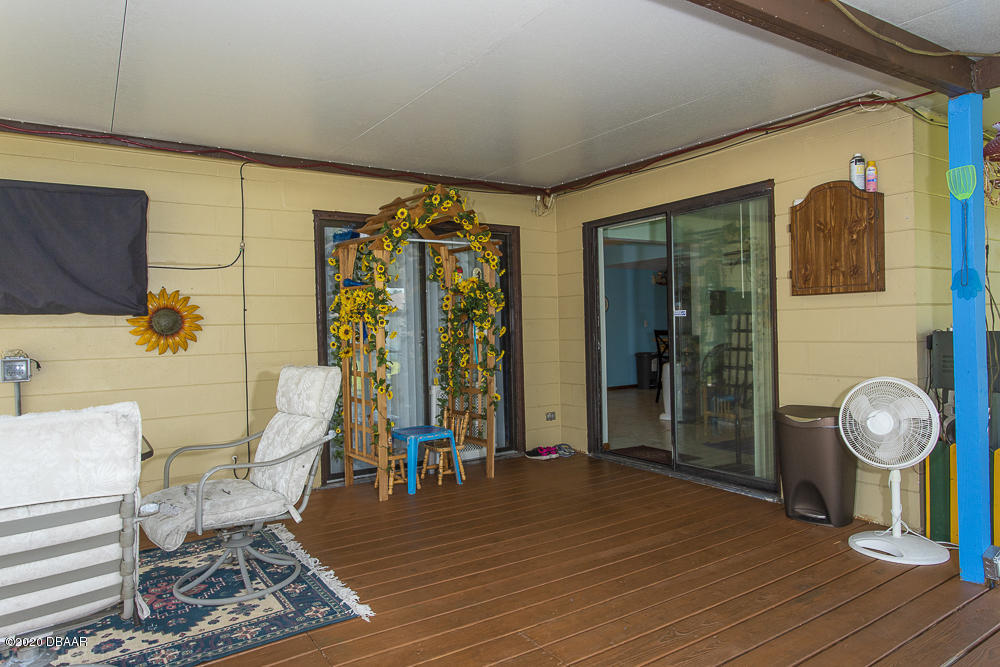 1664 Eastern Road South Daytona, FL 32119 - Photo 21 of 30 porch 3