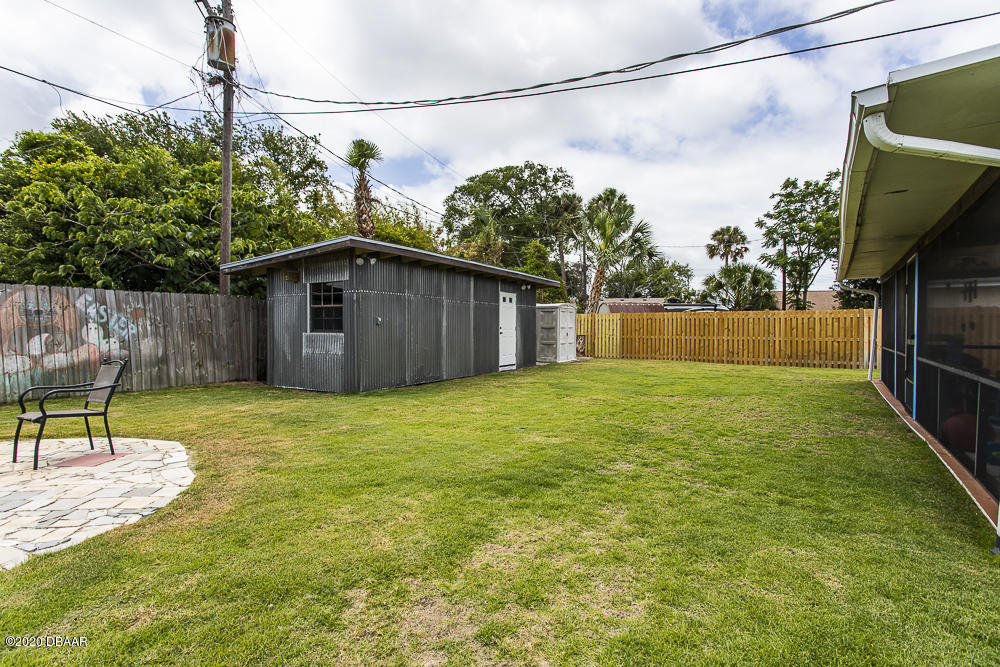 1664 Eastern Road South Daytona, FL 32119 - Photo 25 of 30 rear yard 3
