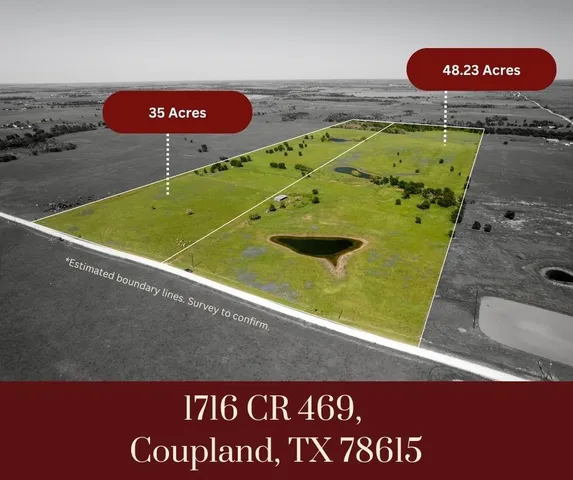 $1,100,995 | 1716 B County Road 469, Elgin, TX 78621
