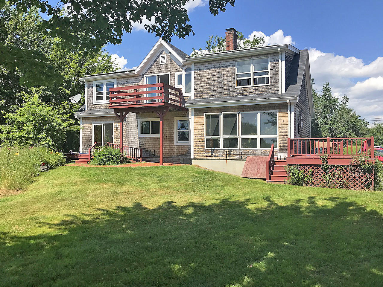190 Snowball Hill Road New Harbor, ME 04554 - Photo 1 of 21 Exterior Rear 1