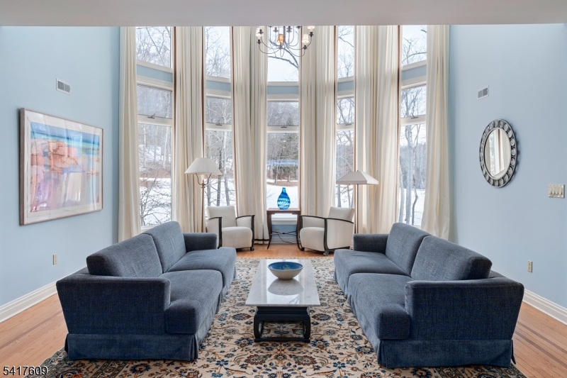 2 Cobblefield Road Mendham, NJ 07945 - Photo 4 of 50 a living room with furniture and a large window
